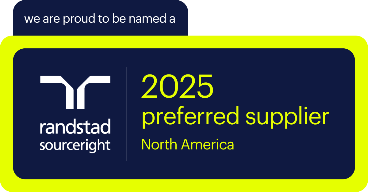 Randstad Sourceright Preferred Supplier 2025
